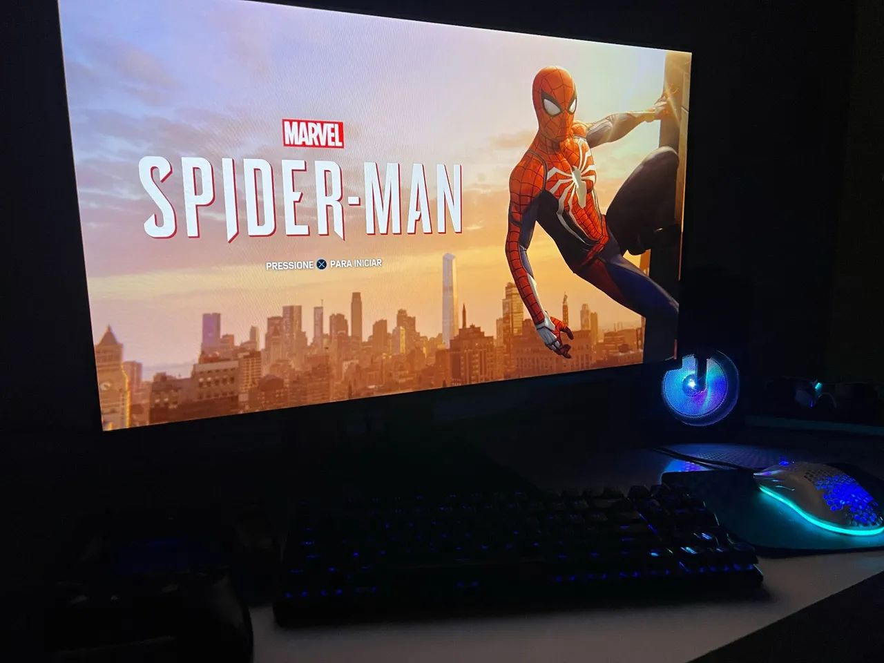 Ps4 slim setup