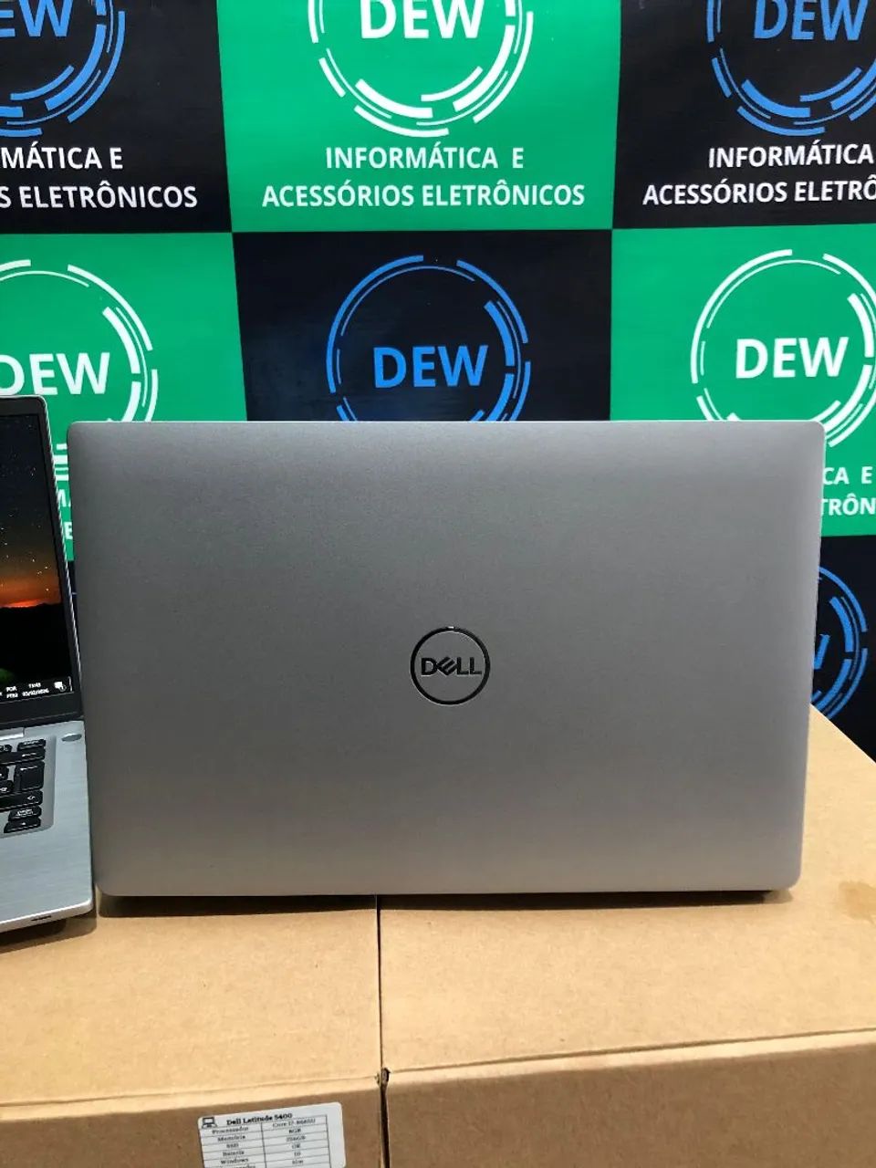 Lote Notebook Dell Latitude i7 8TH 8GB 256GB 14 polegadas  - Foto 3
