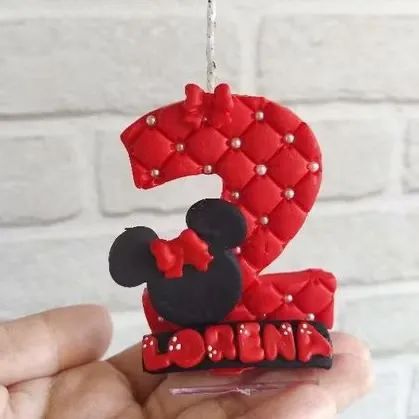Velas biscuit aniversário temas infantis bodas e empresas  - Foto 3