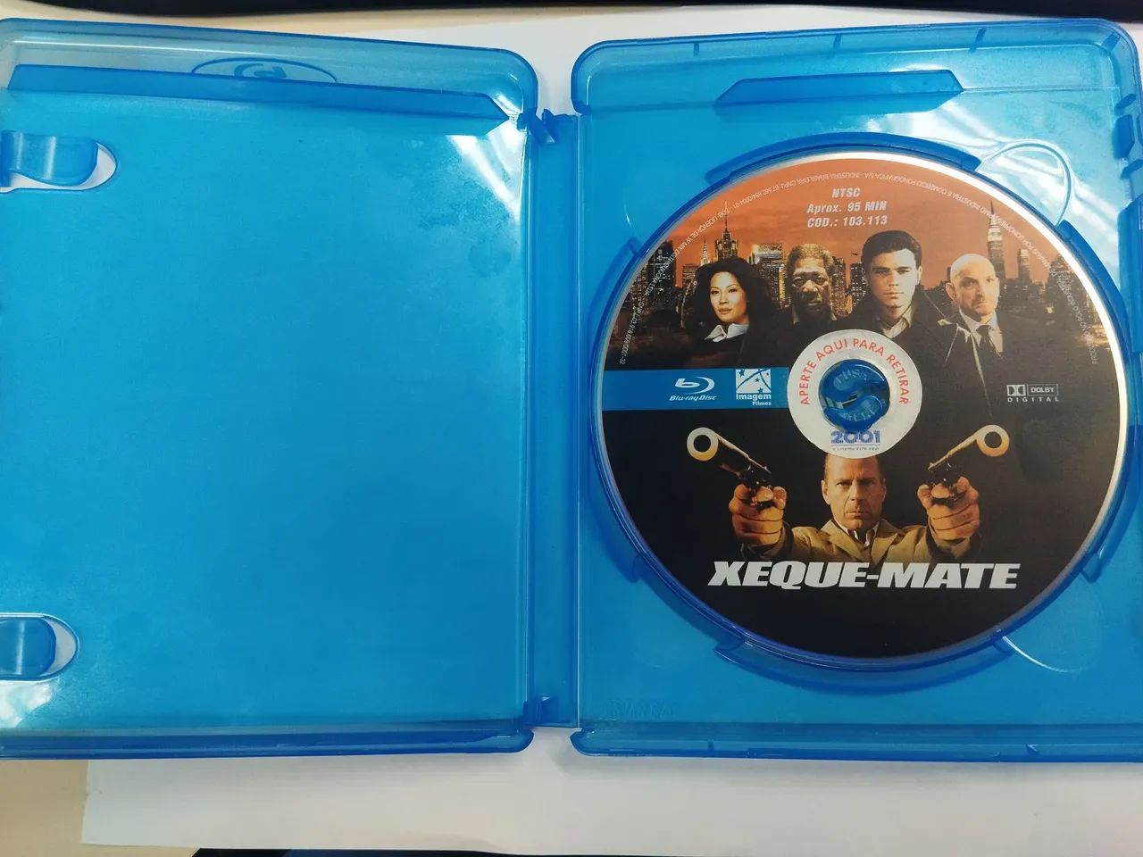 BLU-RAY - XEQUE-MATE - Foto 2