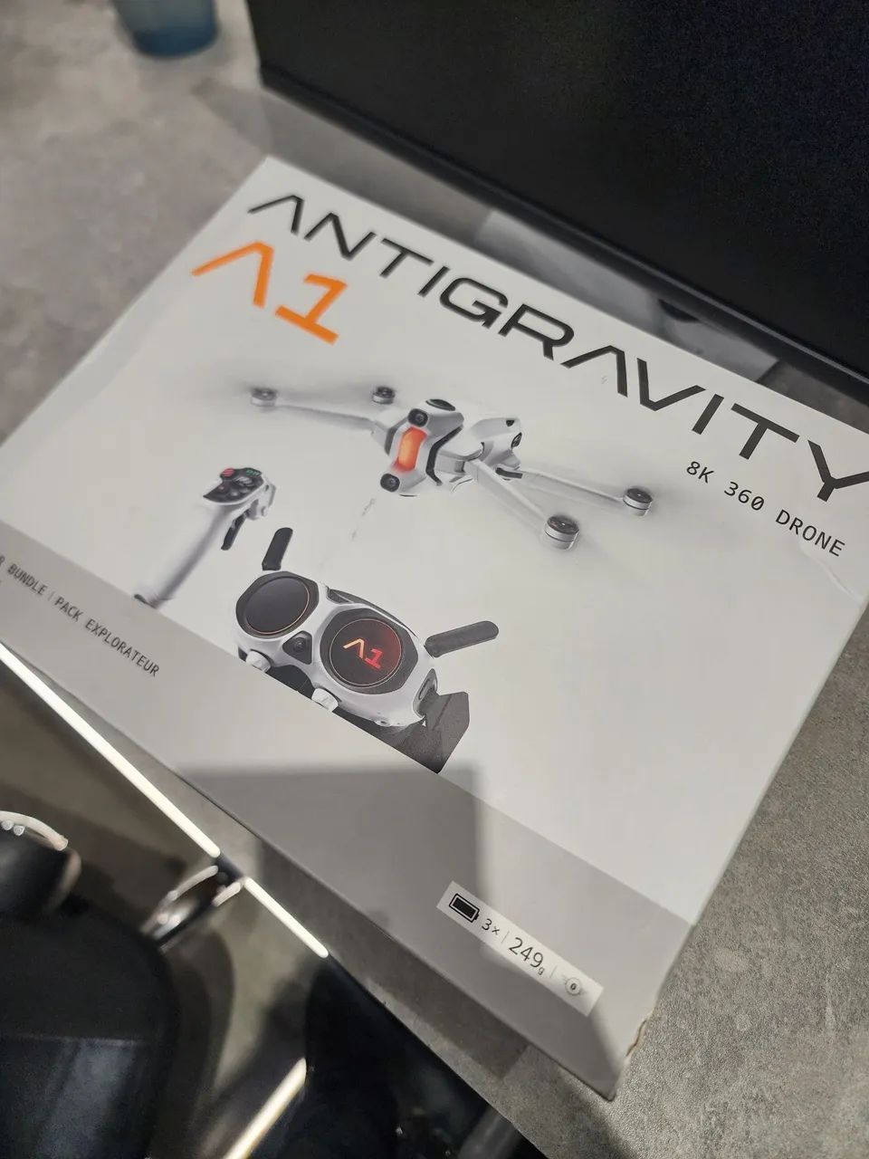 Drone Antigravity A1 360 8k FPV