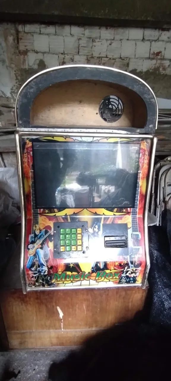 Jukebox para conserto leiaa
