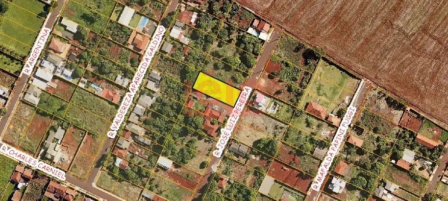 Terreno de 1.000 m² à venda