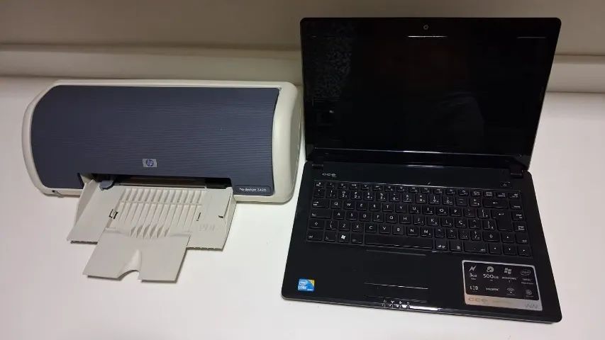 NOTEBOOK CCE + IMPRESSORA HP - Foto 4