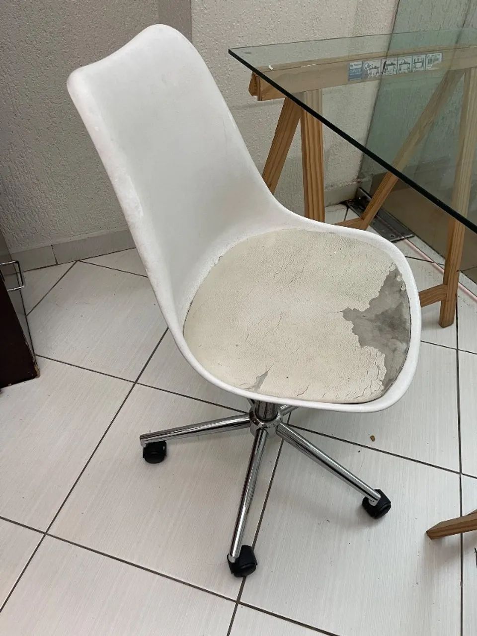 Mesa de vidro com  - Foto 5