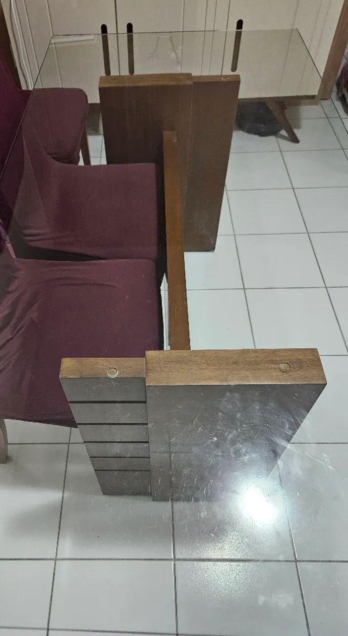 Vendo mesa de jantar sem cadeiras - Foto 2