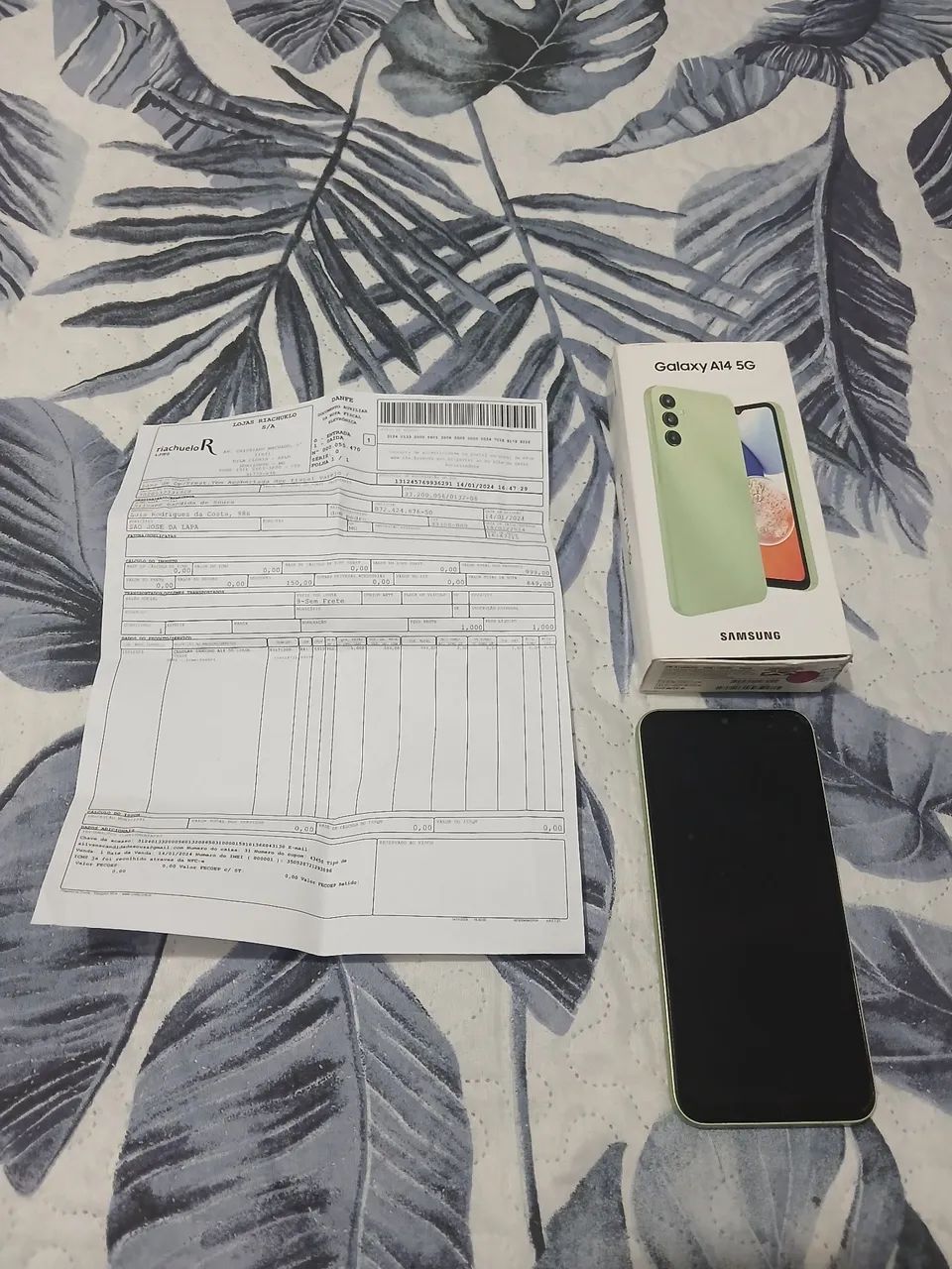 Celular Samsung A14 5G leia !!!! - Foto 3