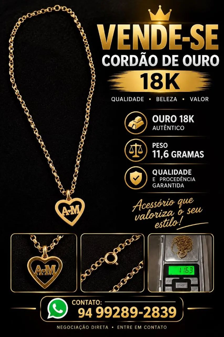 Ouro 18k za *39