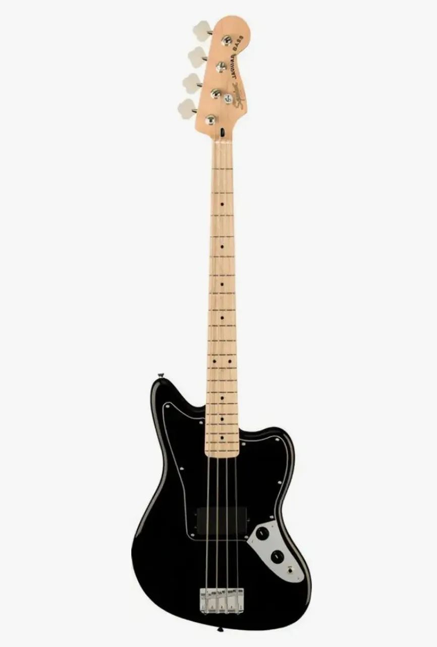 Baixo Jaguar Fender Squier Affinity - Foto 2