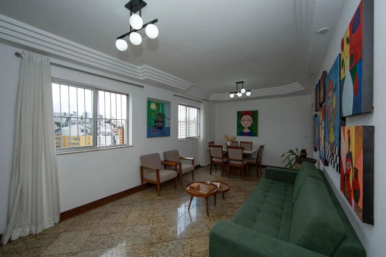 Apartamento à Venda - Barroca, 4 Quartos, 140 m2