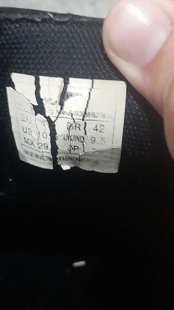 Chuteira tam 42 - Foto 2