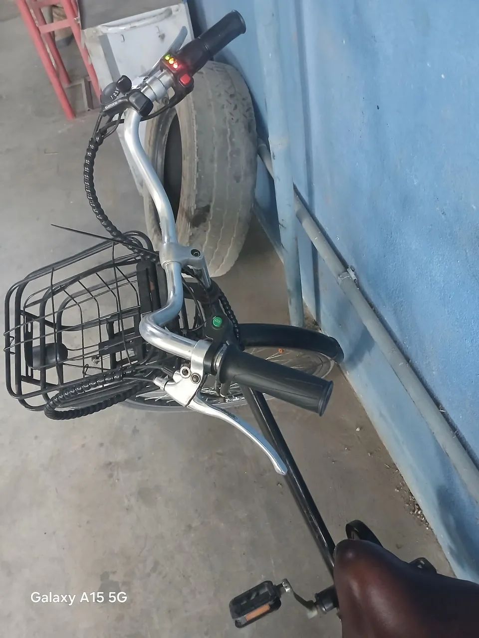 Bicicleta Elétrica  - Foto 5