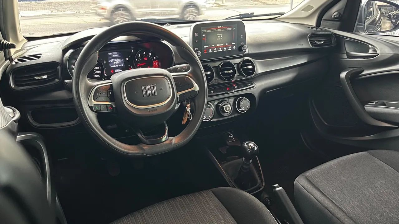 Fiat Argo Drive 1.0 6V Flex 2025 - Foto 5