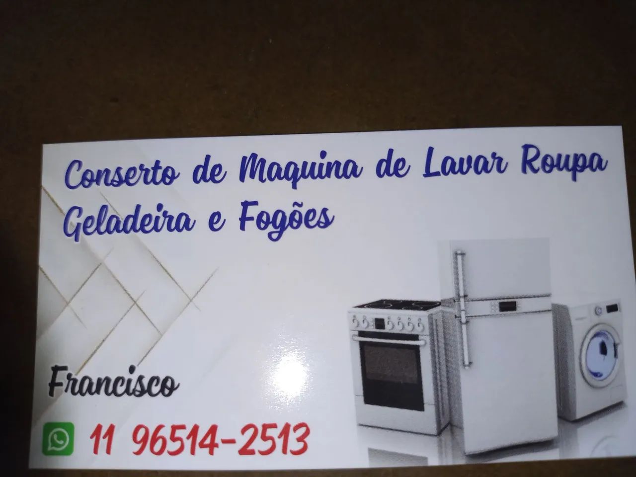 Conserto de geladeiras, máquinas de lavar roupas. - Foto 2