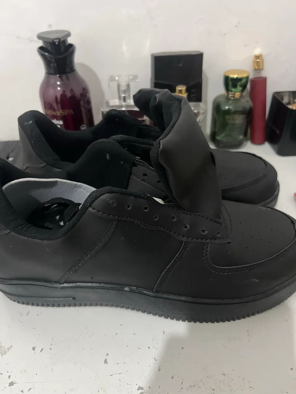Tênis Preto Social - Foto 2