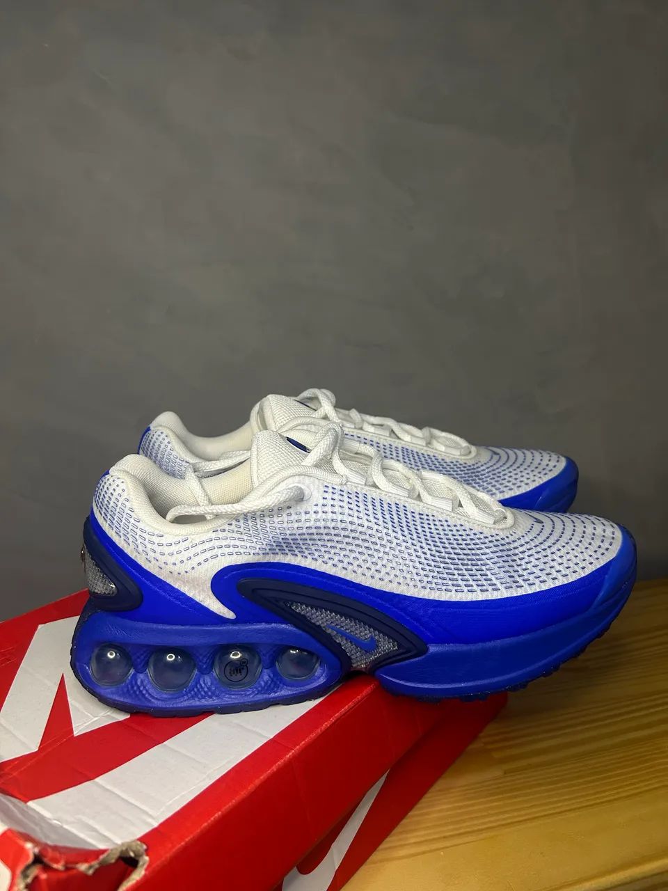 Nike Air Max DN White Racer Blue OG - Foto 2