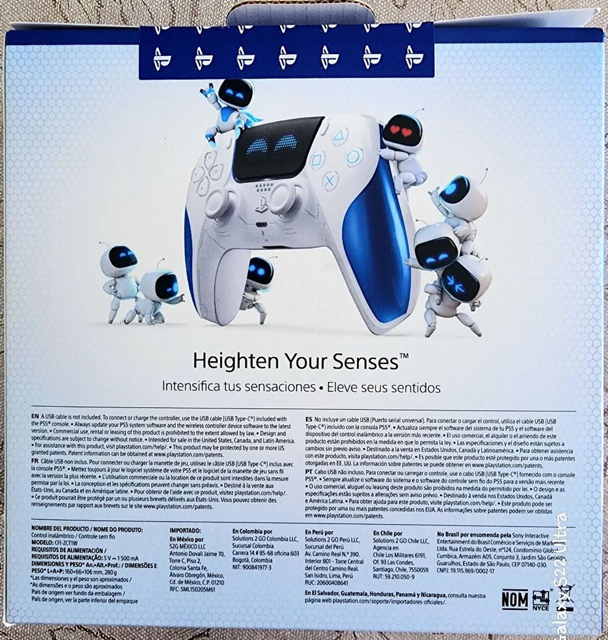 Dualsense PS5 Astro Bot Edição Limitada  - Foto 2