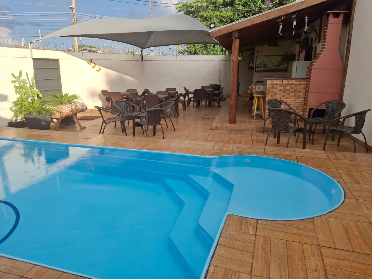 Espaço de lazer Toca da Onça  - Foto 5