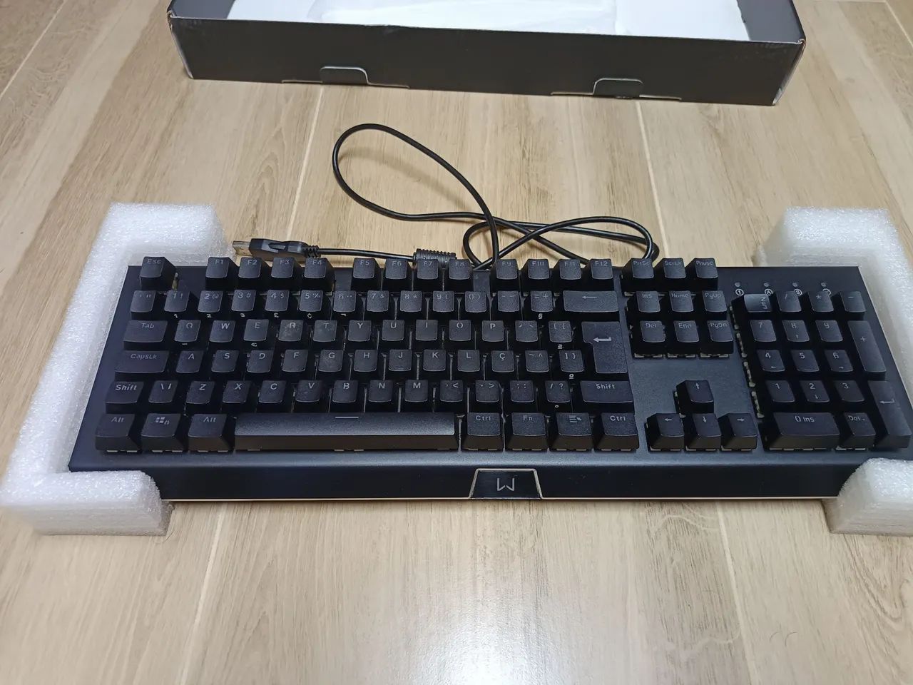 Teclado mecânico Multilaser Warrior tc 236 - Foto 2