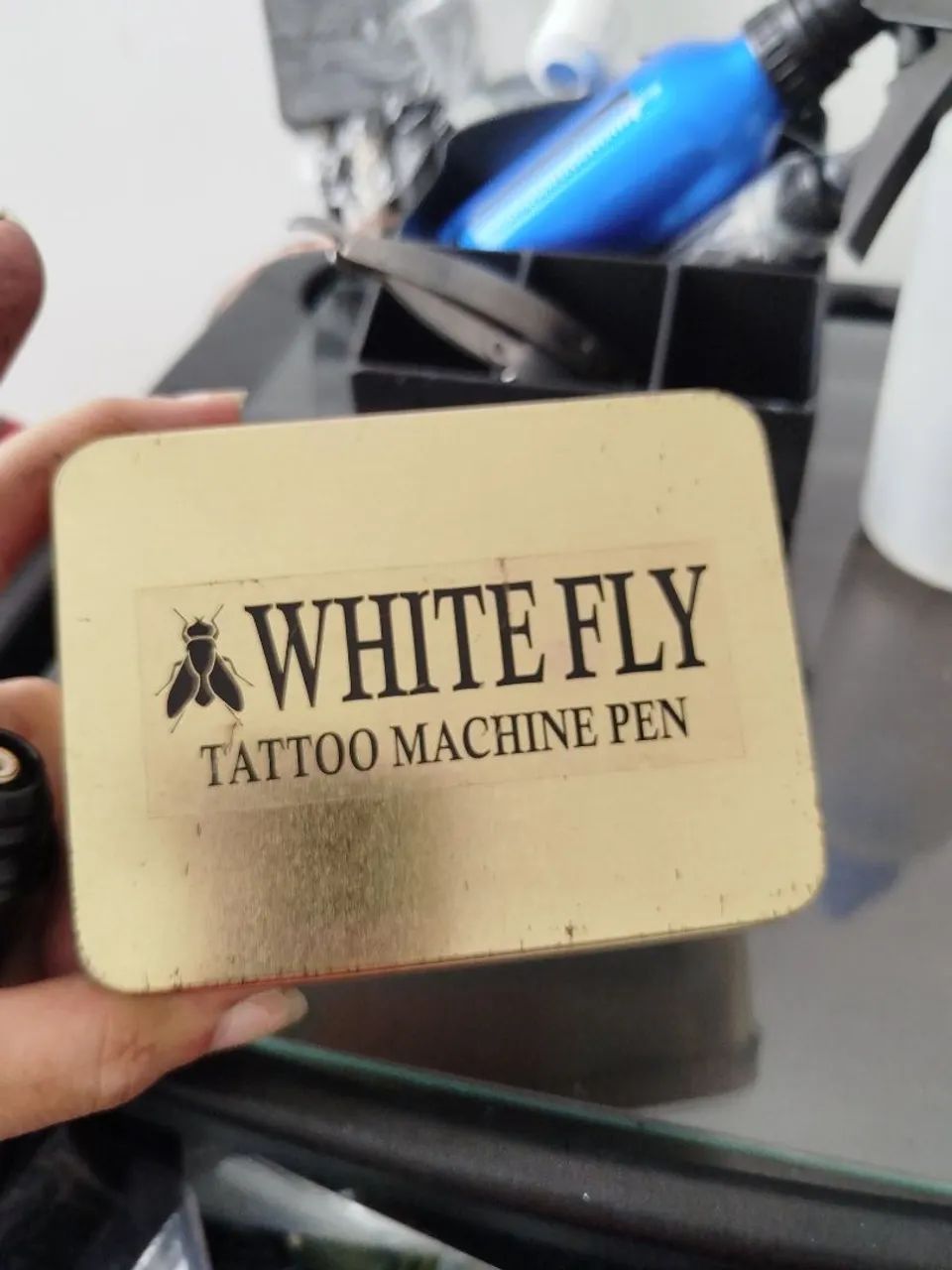 Máquina de tatuagem  - Foto 4