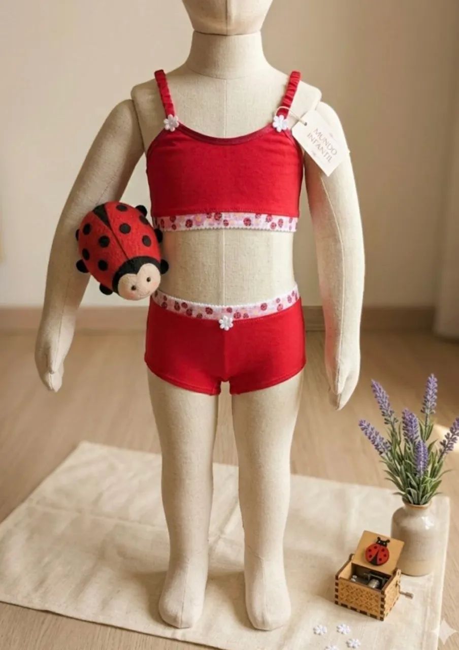 Conjunto íntimo infantil. - Foto 2