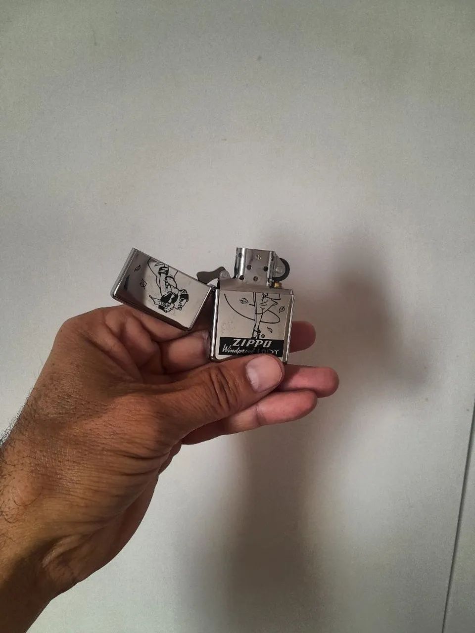 Isqueiro zippo cromado - Foto 4