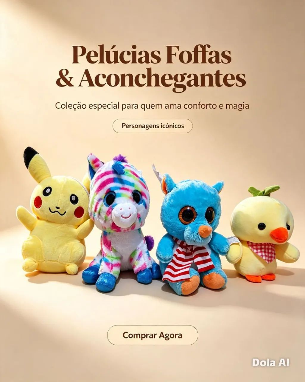 Pelúcias adoráveis  - Foto 3
