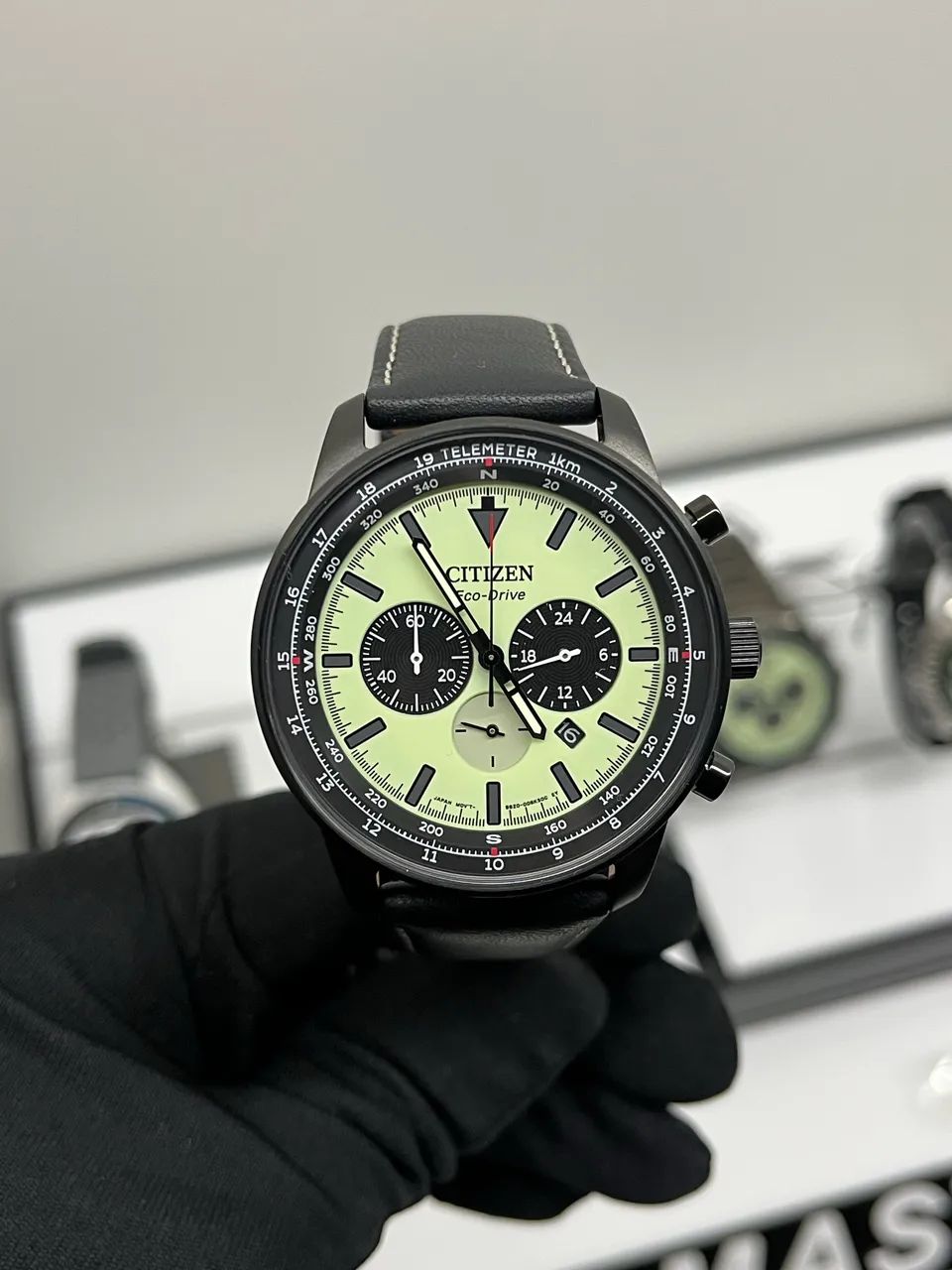 Citizen Eco-Drive CA4505-21X - Acessórios - Serraria, Diadema
