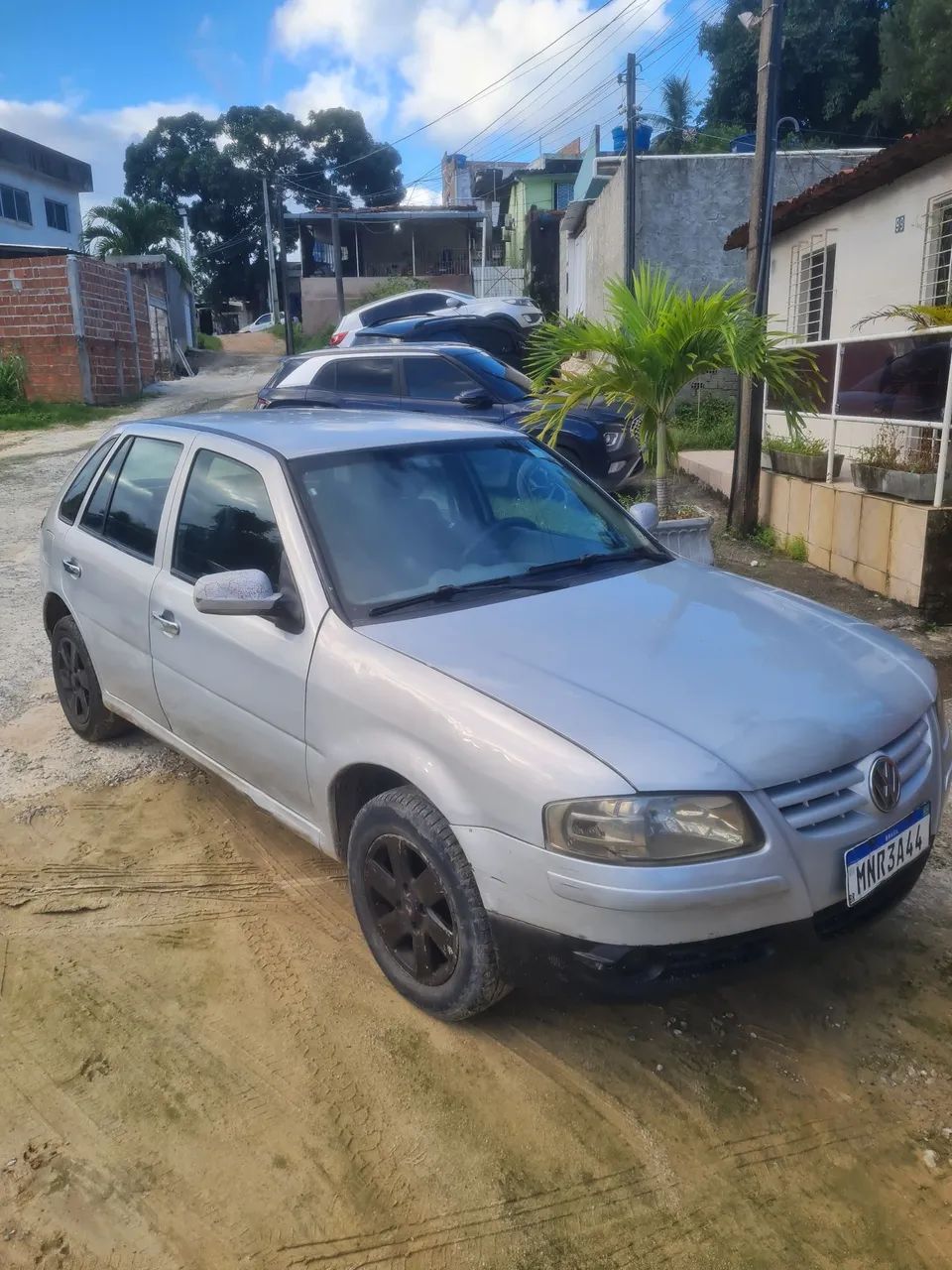 Volkswagen Gol GOL CITY (TREND)/TITAN 1.0 T. FLEX 8V 4P 2007