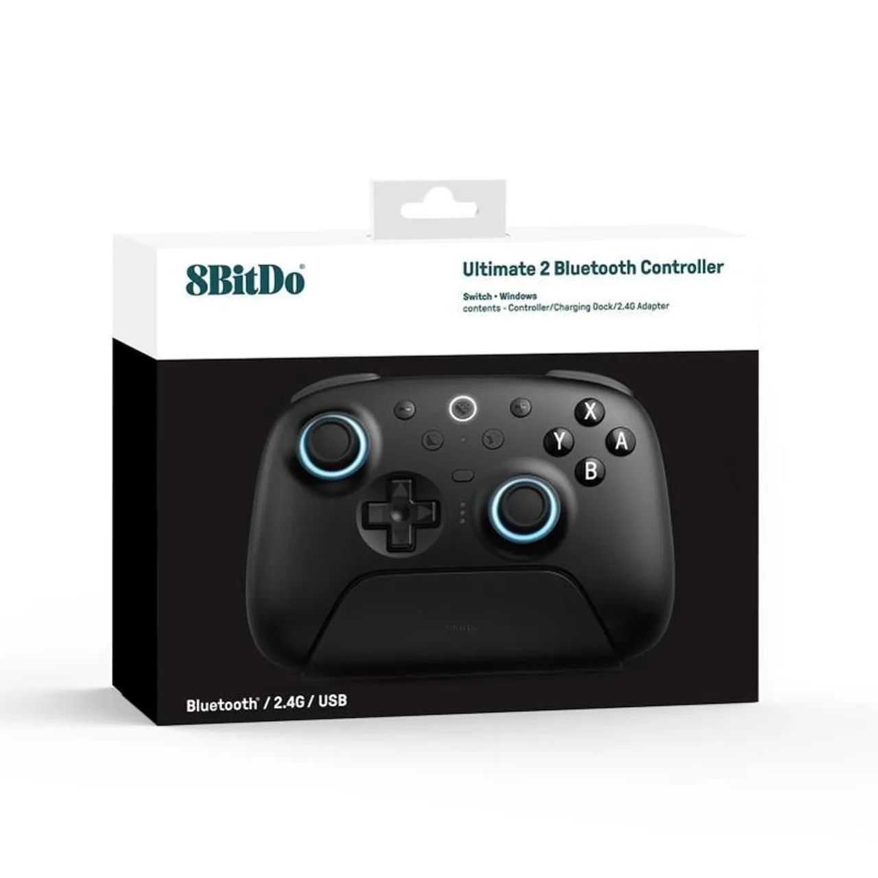 Controle 8BitDo Ultimate 2 Wireless - NOVO (PC e consoles compatíveis) - Foto 3
