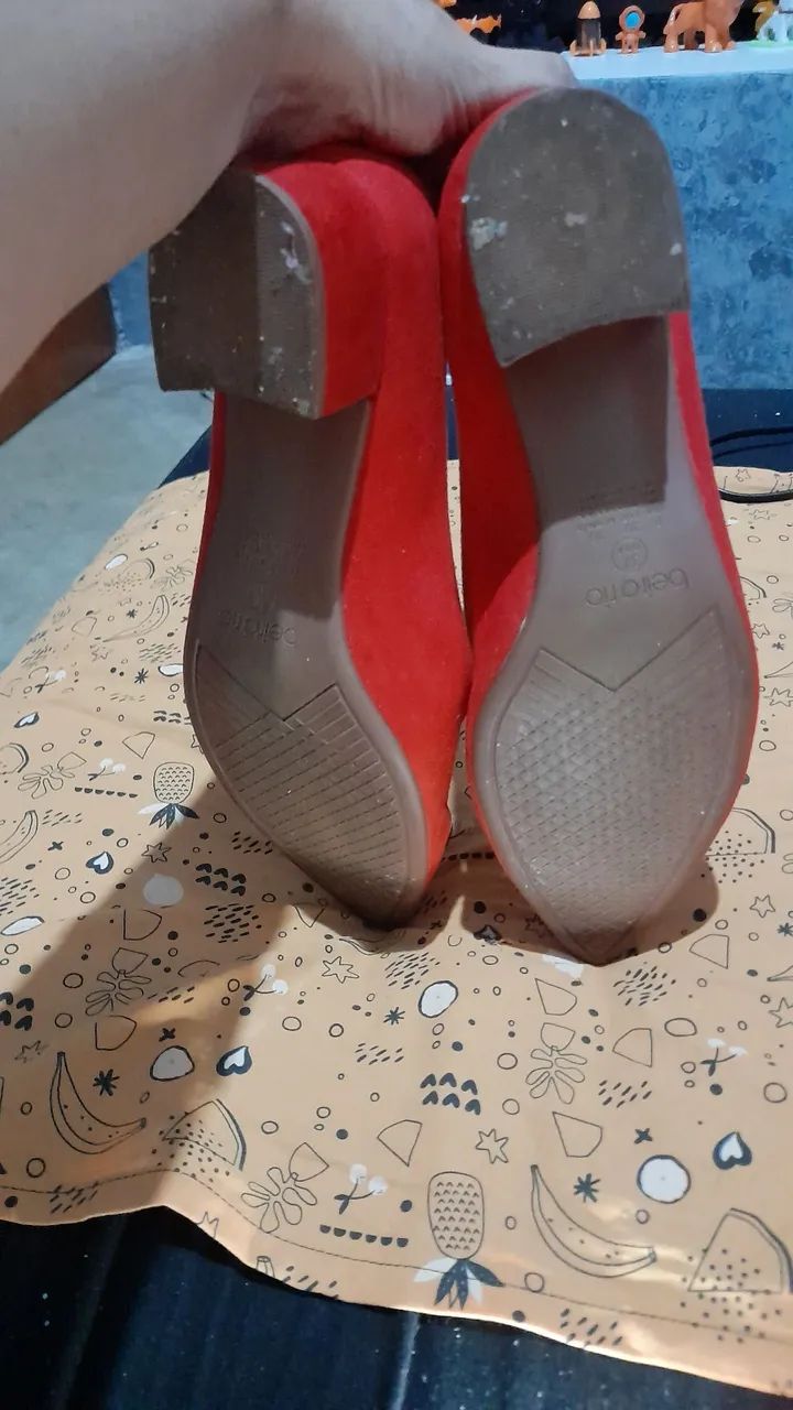 Sapato vermelho - Foto 3