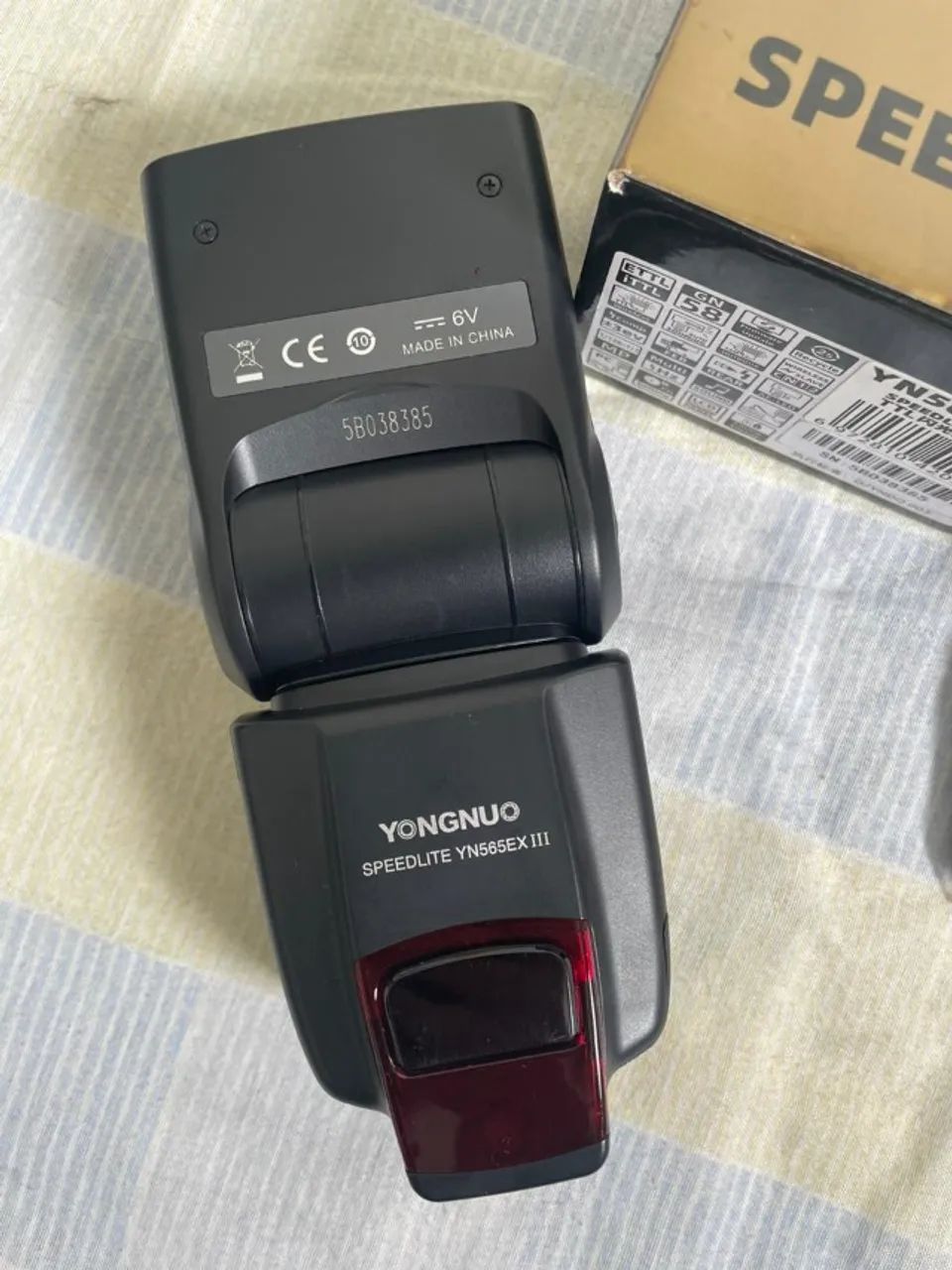 Flash Yongnuo  - Foto 5