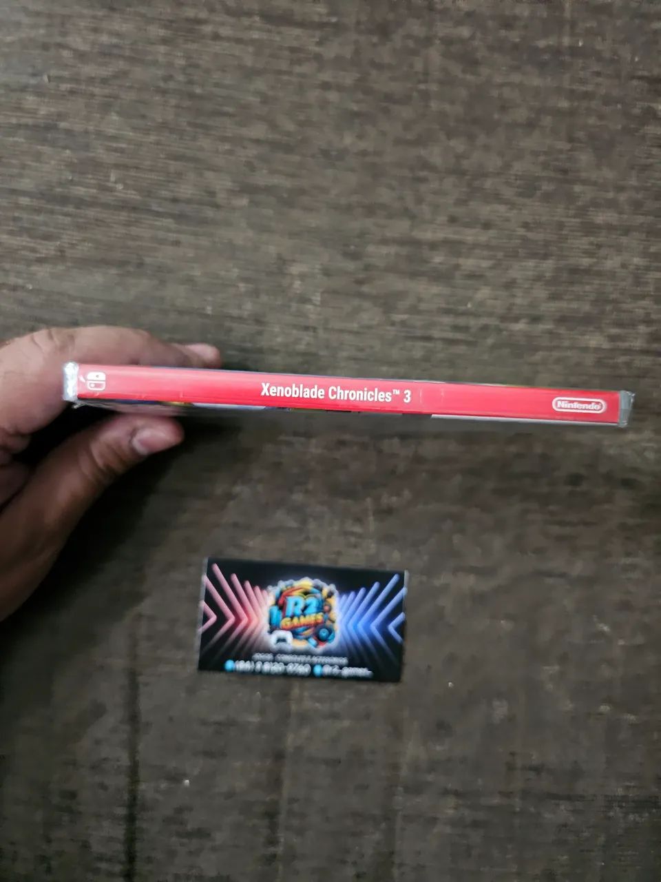 XENOBLADE CHRONICLES 3 ( NINTENDO SWITCH) JOGO - Jogos de Vídeo
