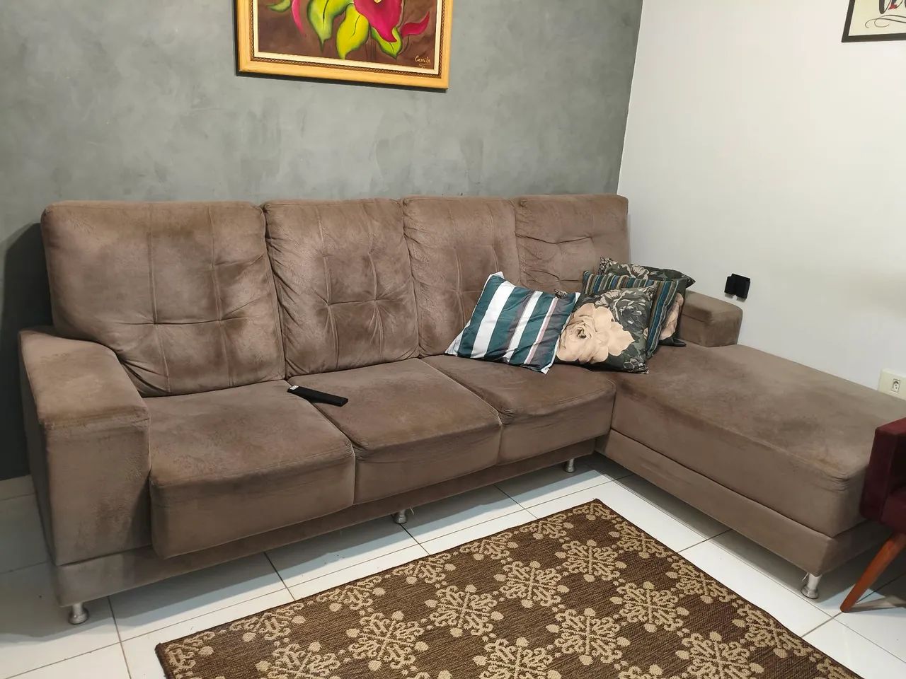 Sofá com chaise removível  - Foto 3
