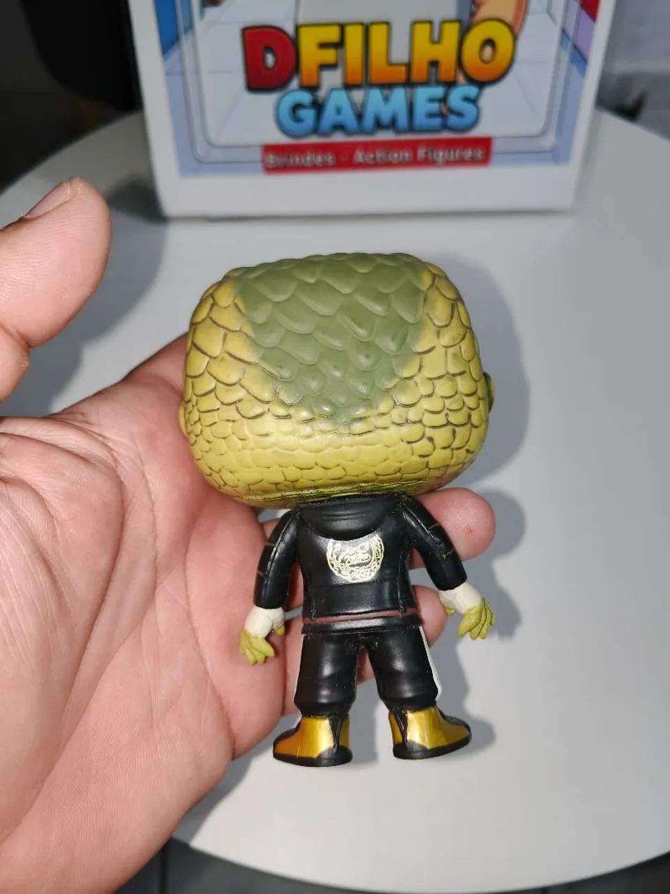 FUNKO POP crocodilo assassino  - Foto 3