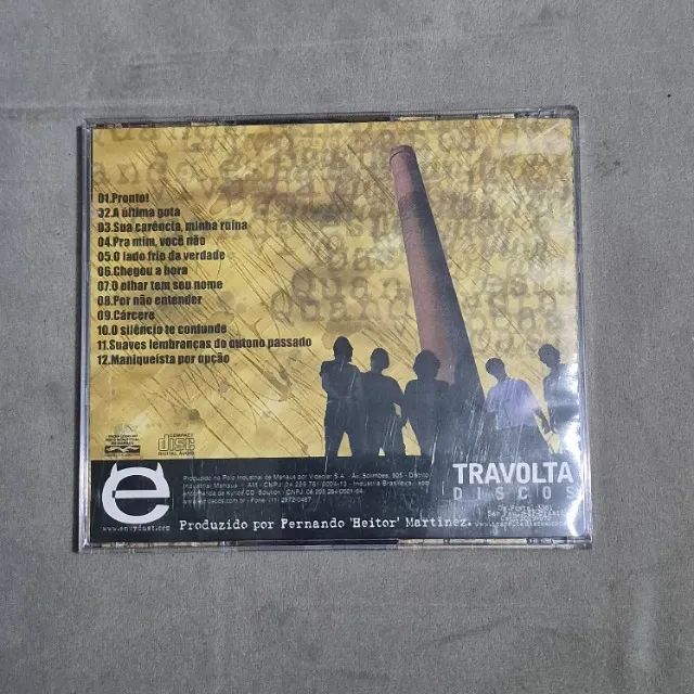 CD Envydust "Quando Estar Vivo Não Basta" - Foto 3