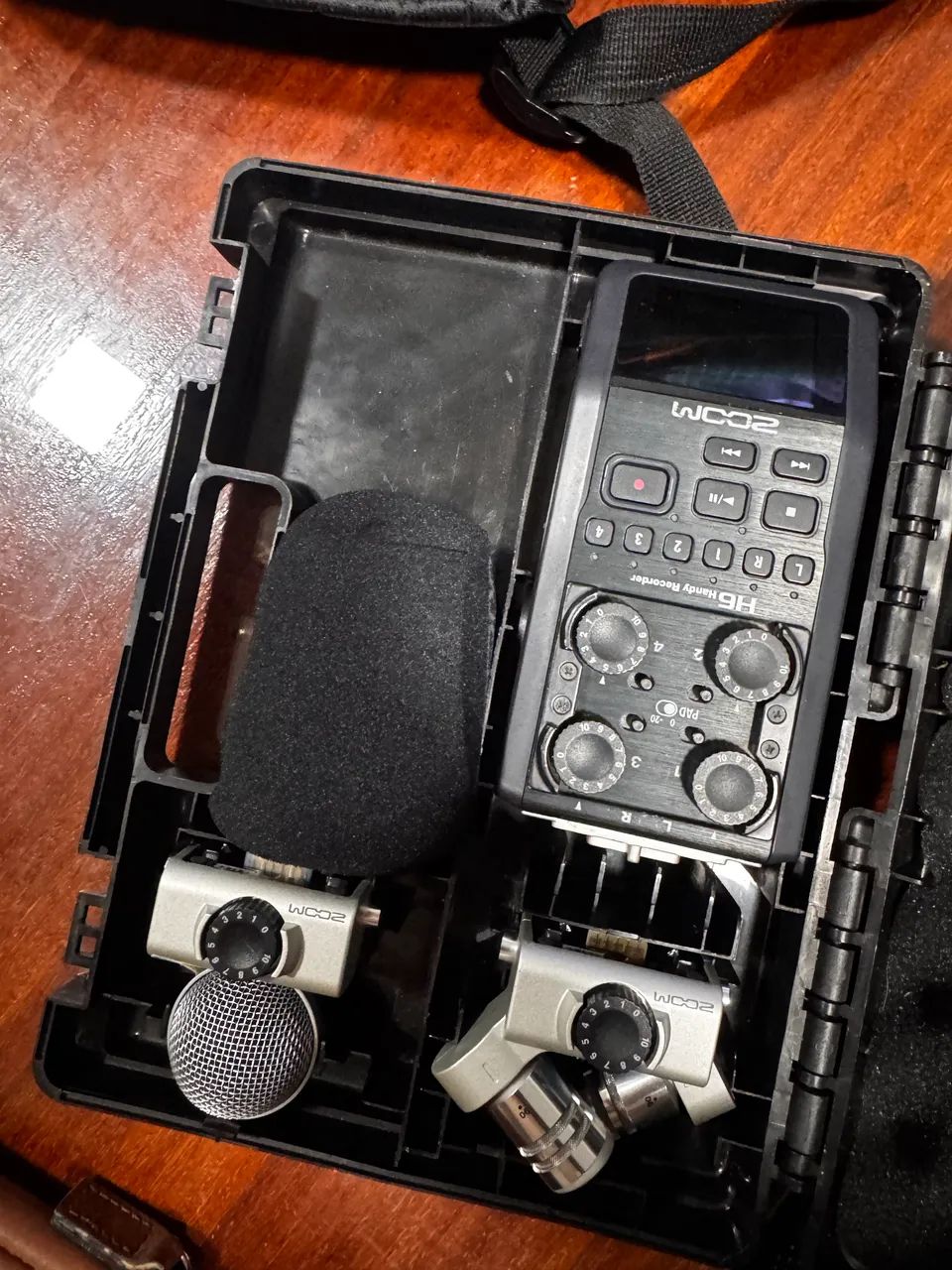 Gravador ZOOM H6