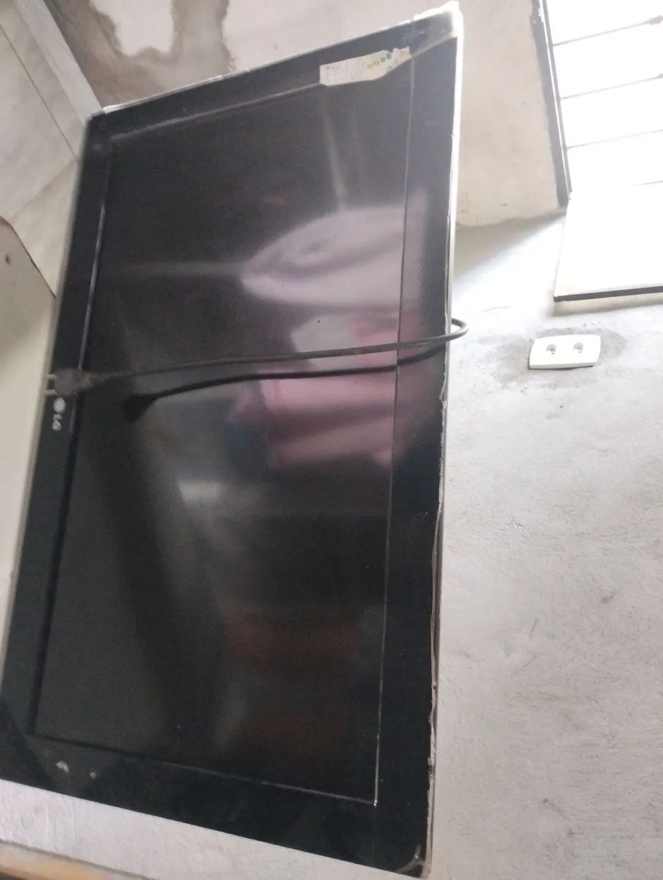 Tv LG com defeito 