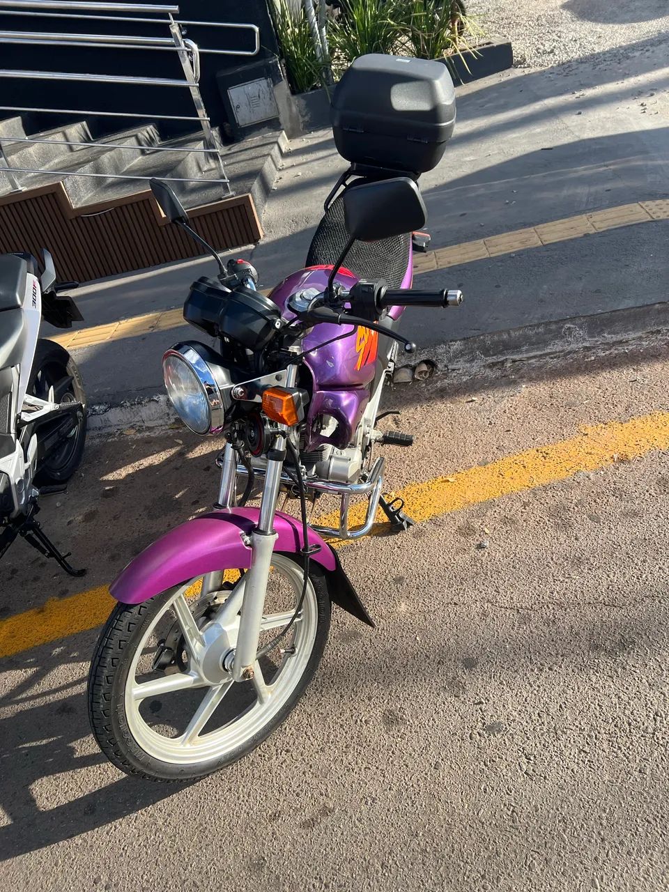 Honda CBX Strada 200 - Foto 4