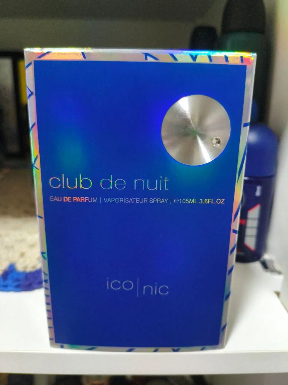 Perfume árabe clube de nuit iconic parfum  - Foto 2