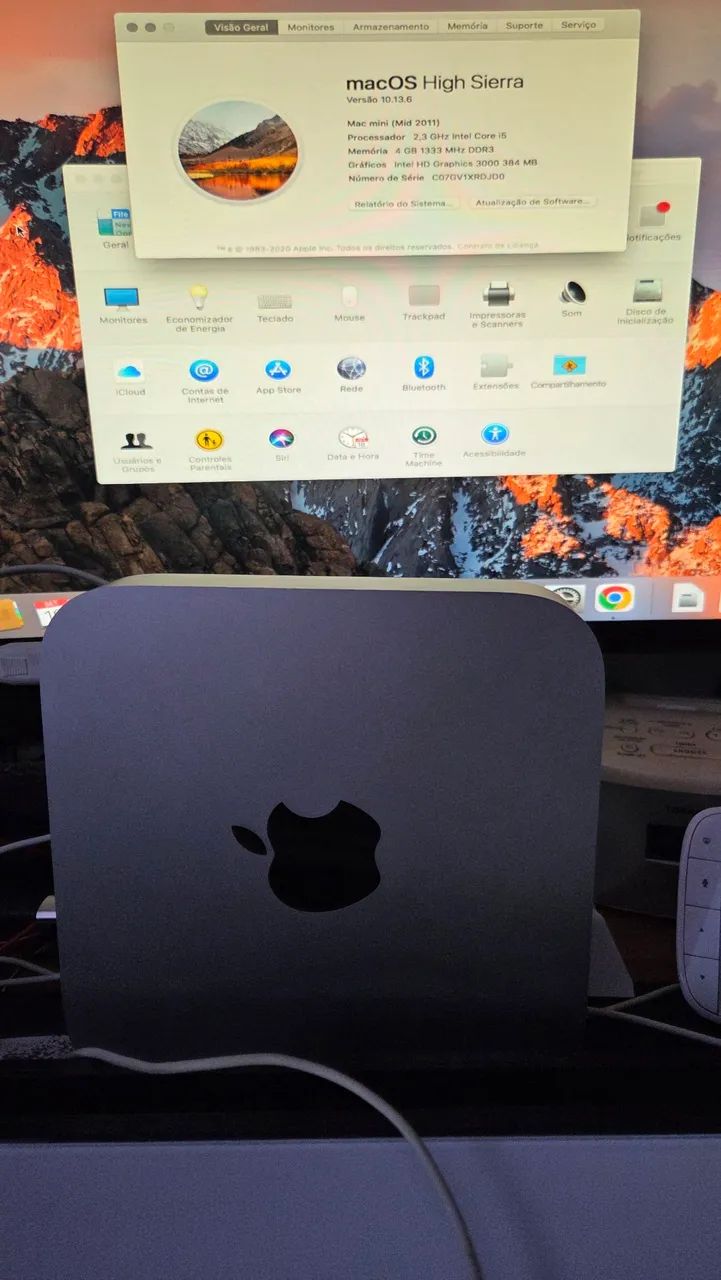 Apple Mac mini mid 2011 i5 4GB DDR3 240GB HDD - Foto 5