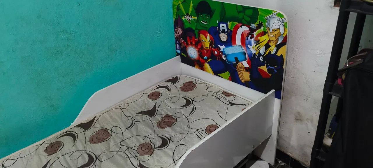 Cama infantil Vingadores