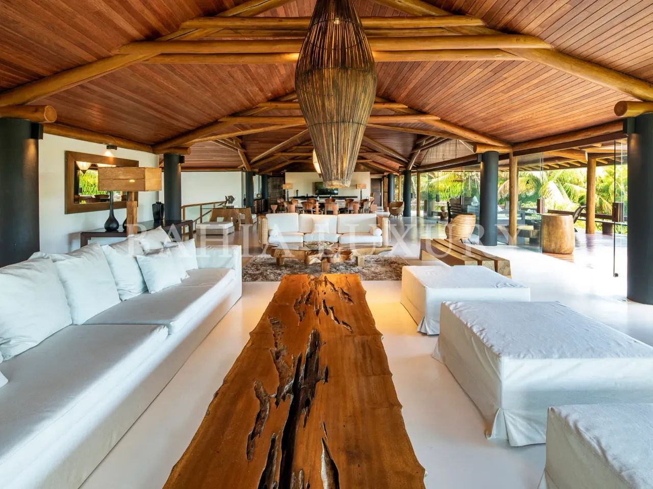 Casa de luxo Trancoso com 6 suítes e piscina - Foto 2
