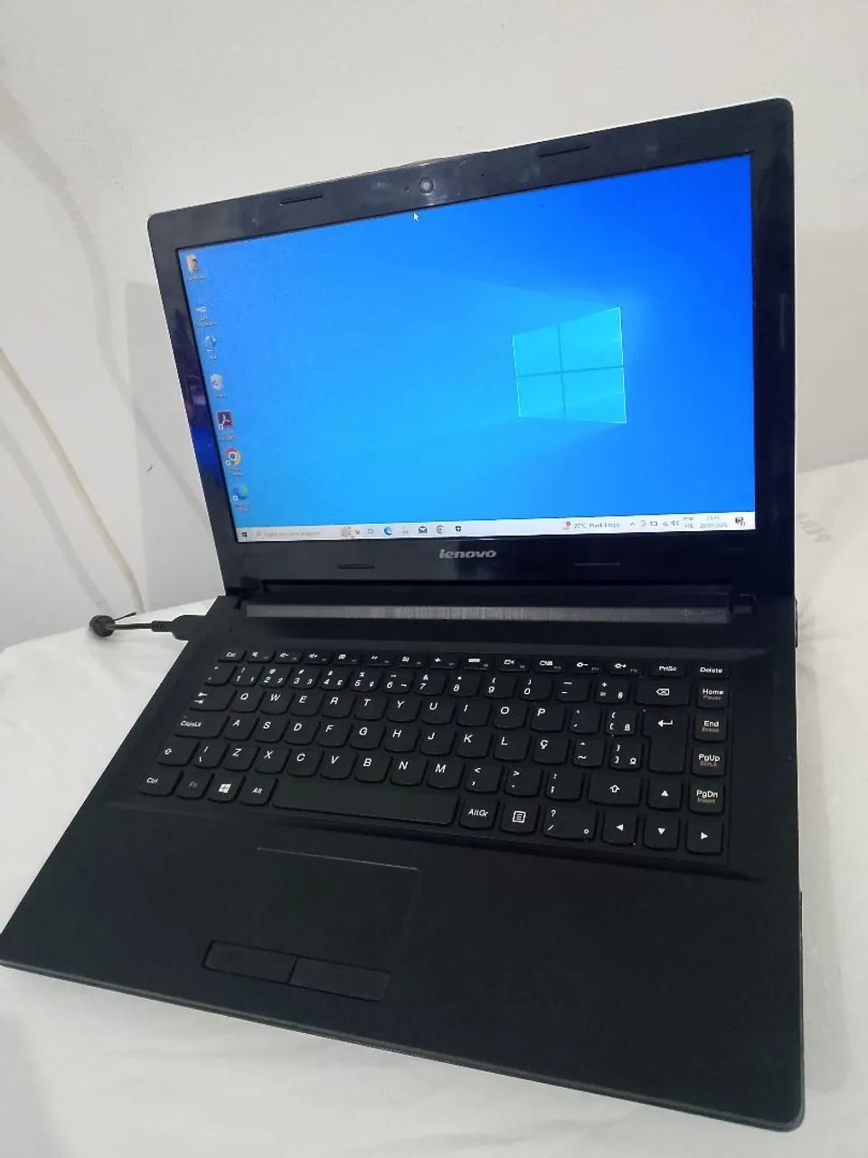Notebook Core i5 4gb SSD de 120gb windows e pacote office 