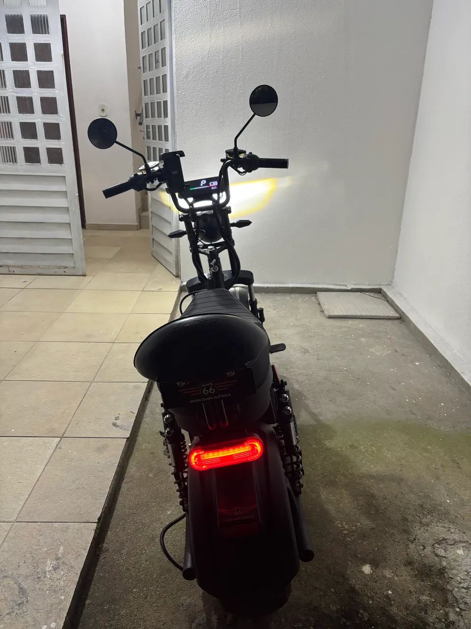 VENDO MOTO ELÉTRICA  - Foto 3