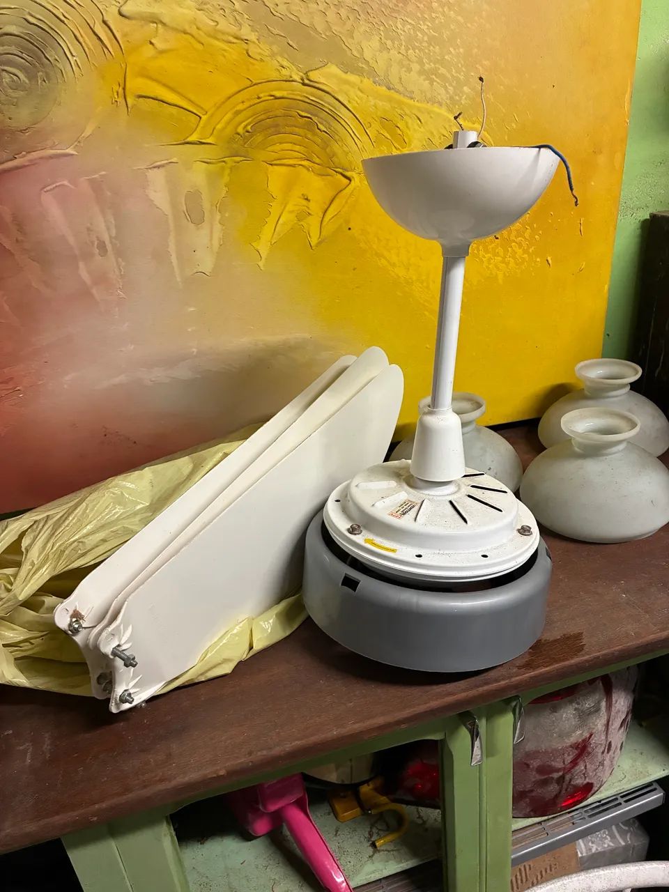 Ventilador de teto ventisol  - Foto 2