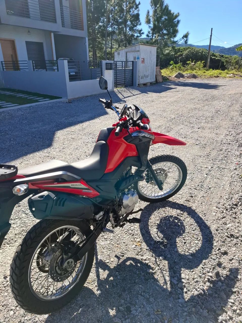 Bros 160 com abs - Foto 4