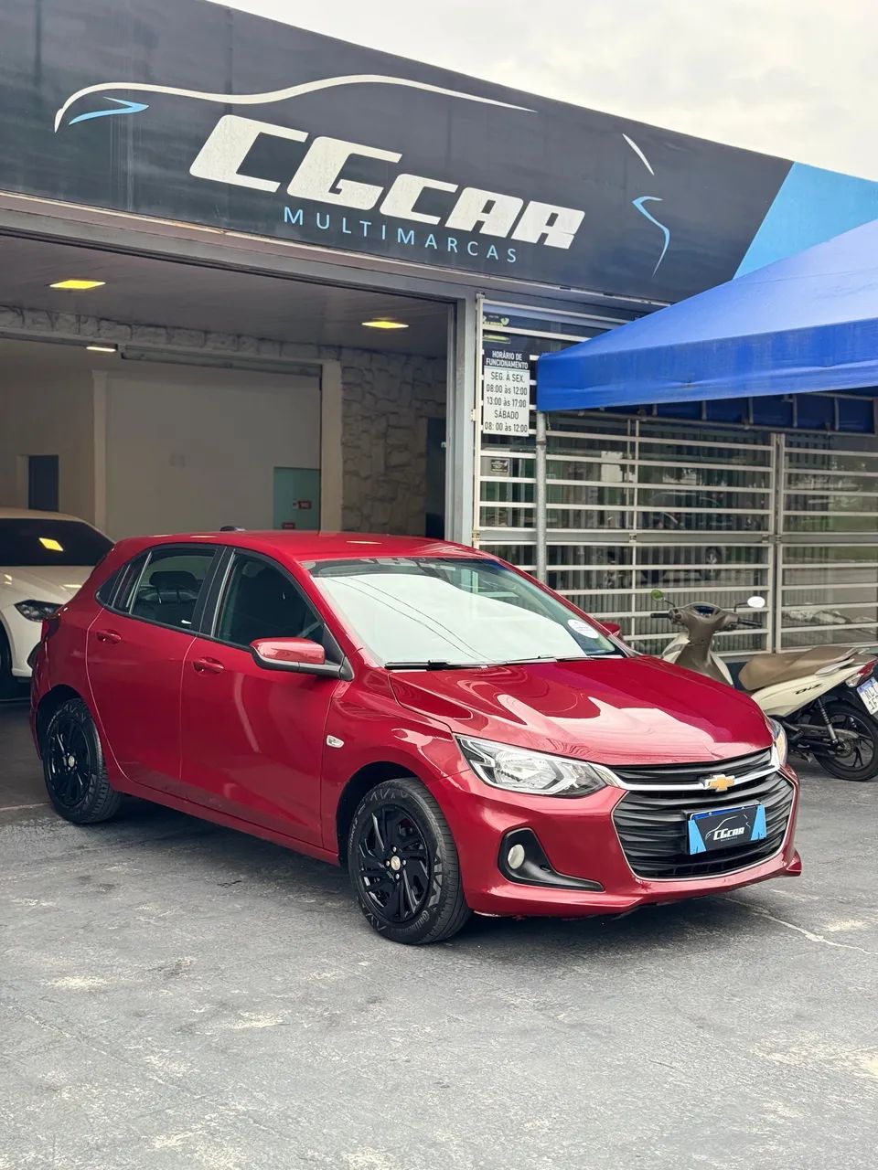 Chevrolet Onix ONIX HATCH LT 1.0 12V Flex 5p Mec. 2024
