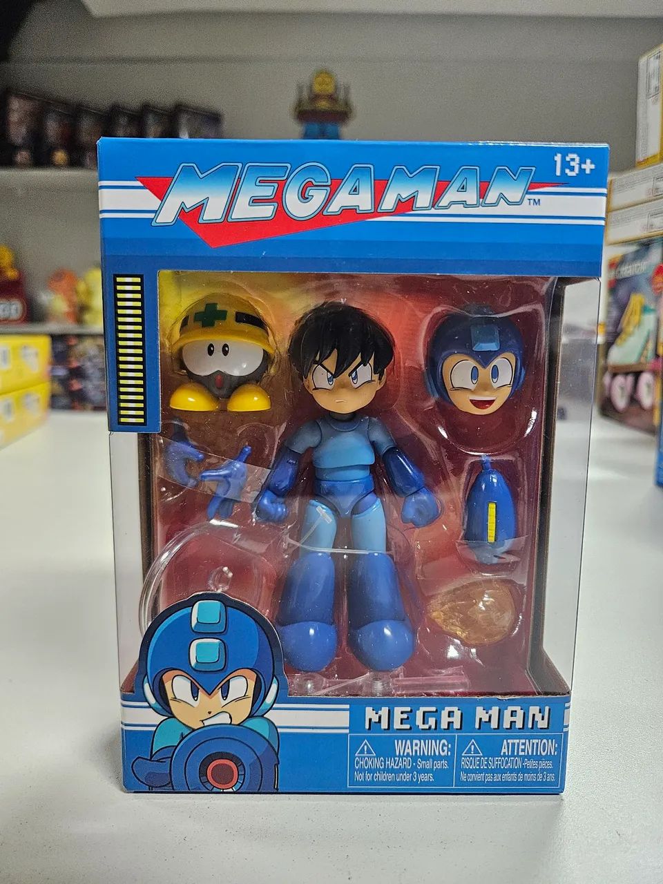 Action Figure MEGA MAN Jadatoys  - Foto 2