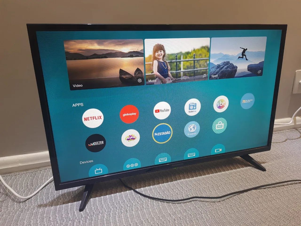TV 32" LED Panasonic 